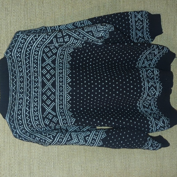 Husfliden Oslo handknitted wool sweater - Picture 5 of 5